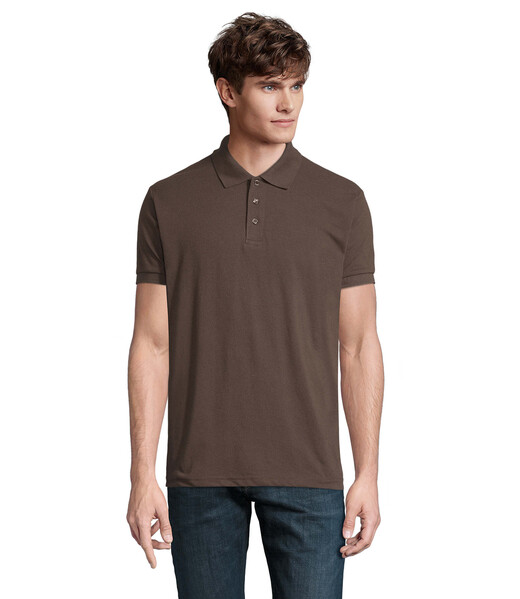 PRIME POLO SENHOR 200g Prime Men - Chocolate3XL