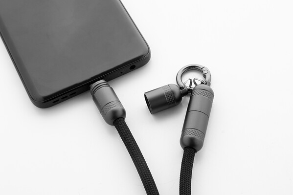 60W Handy-Lanyard-Kabel RPET Fastly