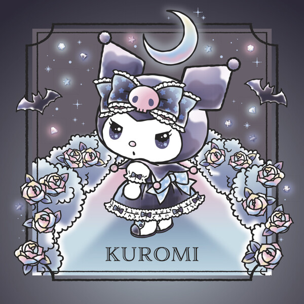 Notique Poznámkový Kalendář Kuromi 2027, 30 x 30 cm - Východní