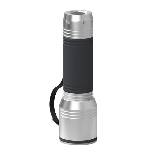 myFLASH 700 - Torch: silver, Ring: dark grey, Sleeve: dark grey