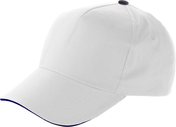 Cotton cap - White