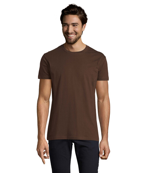 IMPERIAL MEN T-shirt 190g - ChocolateXL
