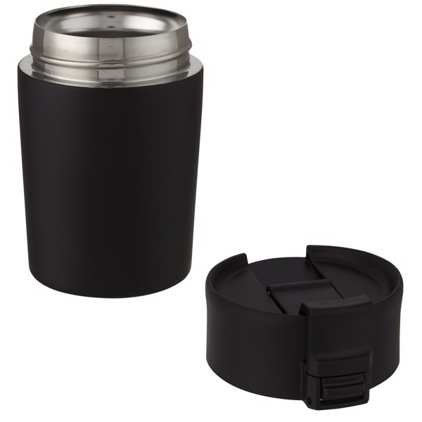 Jetta 180 ml copper vacuum insulated tumbler - Black