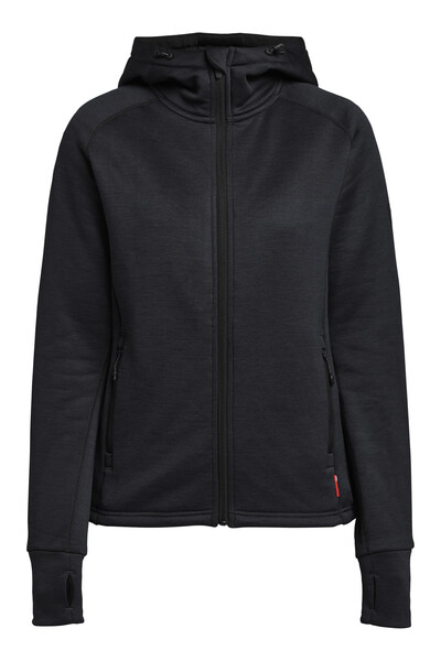 TXlite Hoodie Zip W Black XS