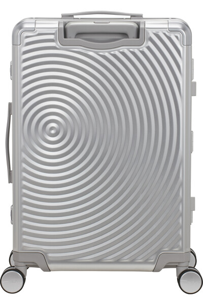 American Tourister - Soundbox Alu Spinner 68/25 - Silver