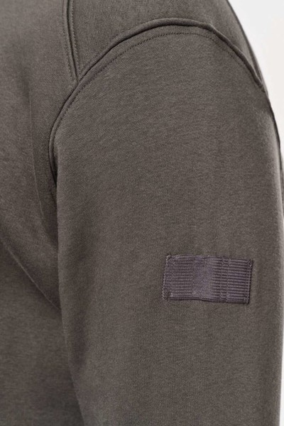 Majica s polo izrezom - Tamno Siva / XS