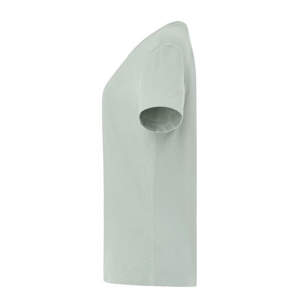 Dámské tričko Iqoniq Yala z recykl. bavlny - Iceberg Green / S