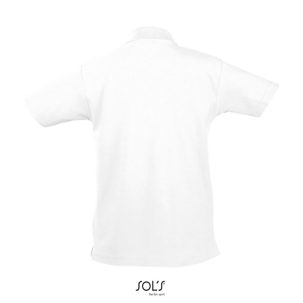 SUMMER II KIDS Polo 170g - White / XL