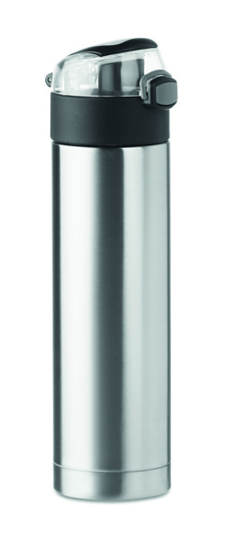 Steklenička Nuuk Lux, nerjaveče jeklo, 400 ml