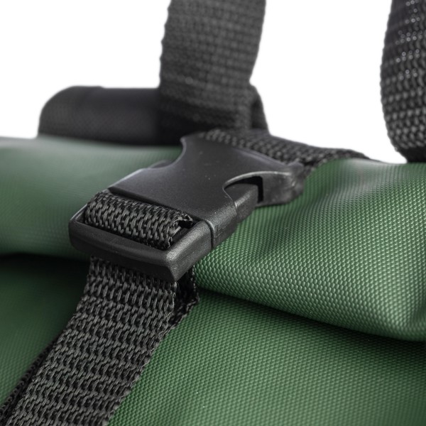 Mochila em poliéster rPET (600D) Yani - cinzento