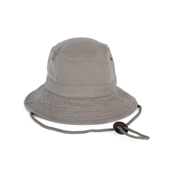 Baroudeur - Bucket Hat - Oxyde Grey