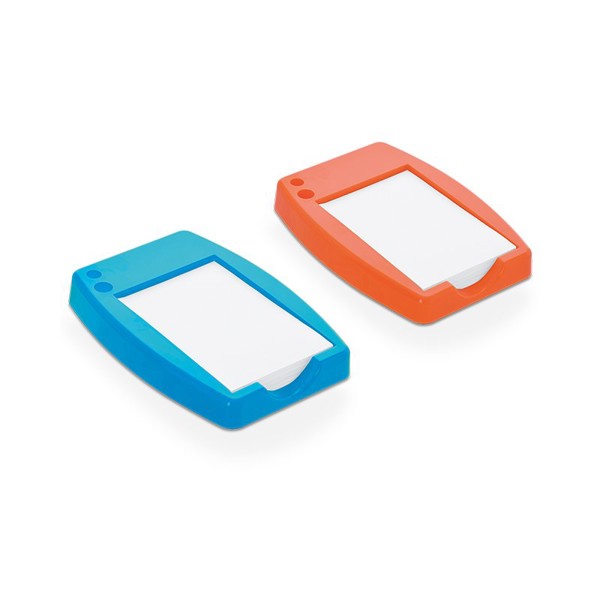 BOITE A FICHES (FORMAT A7) - Orange