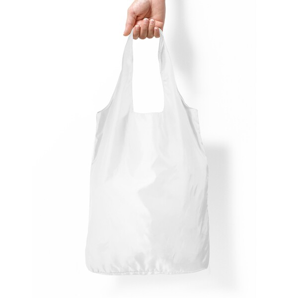 Shopping RPET INZEPOCKET - blanc