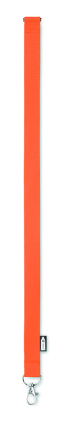 Lanyard en RPET Lany Rpet - Orange