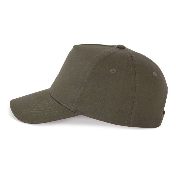 Action Ii - 5 Panels Cap - Dark Khaki