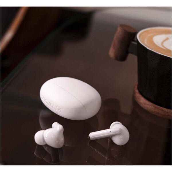 Boompods Echowave True Wireless earbuds - White