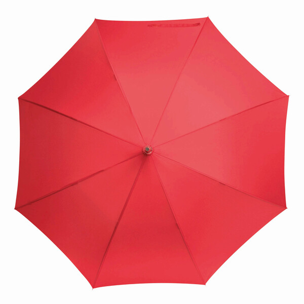 Automatic Stick Umbrella Rumba - Red