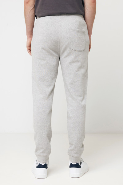 Iqoniq Cooper recycled cotton jogger - Heather Grey / M
