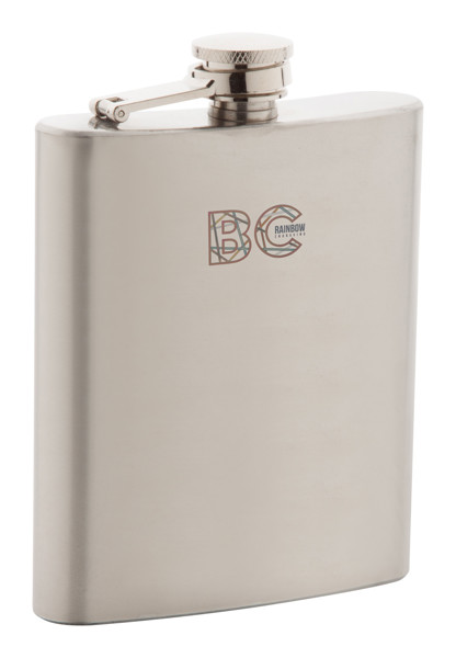 Amundsen hip flask stainless steel, 200 ml