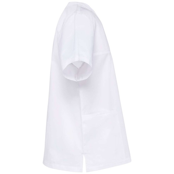 Unisex Short Sleeve Cotton Tunic - XS