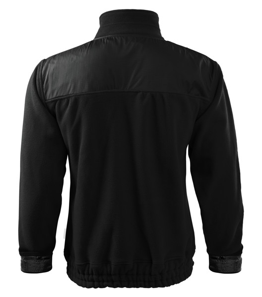 Fleece Unisex Rimeck® Jacket Hi-Q - Černá / 3XL