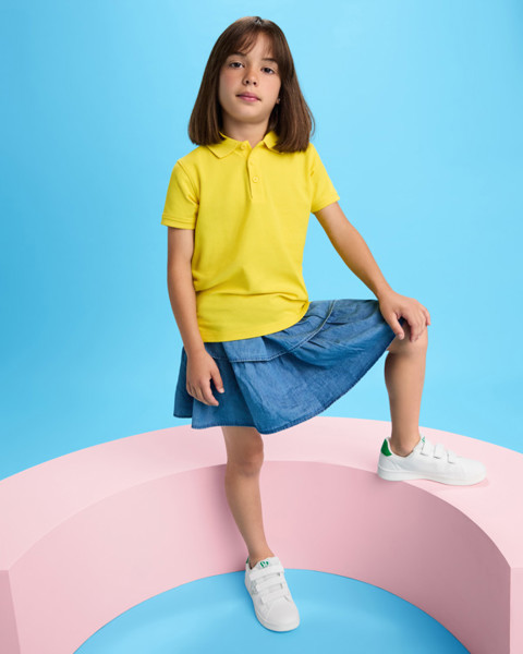 Star Polo Shirt - Rosette / XXL