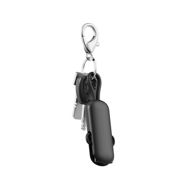 Urban Vitamin Dublin 100W 4-v-1 kabel na klíčenku - Černá