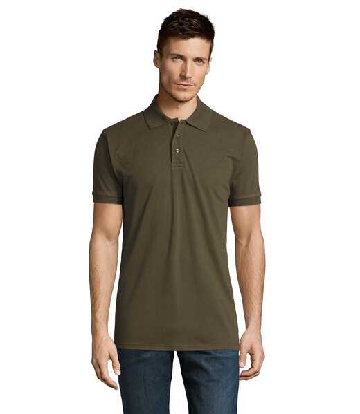 PRIME POLO SENHOR 200g Prime Men - Army5XL