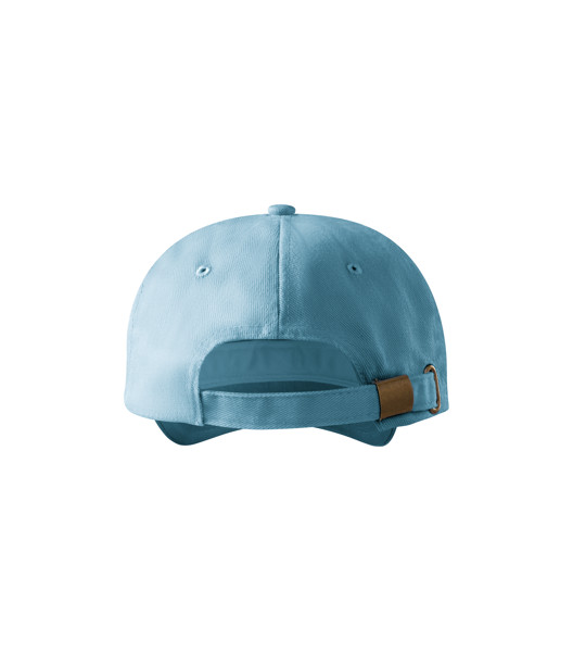 Čiapka Unisex Malfini® 6P - Nebeská Modrá / nastaviteľná