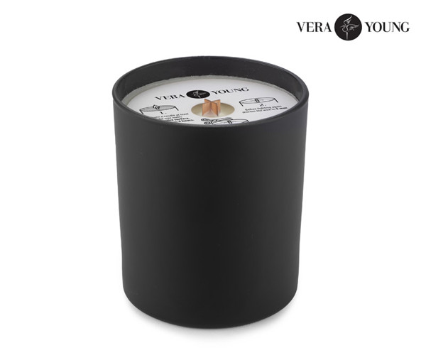 Soybean wax candle 220g - Black Pomegranate - VERA YOUNG