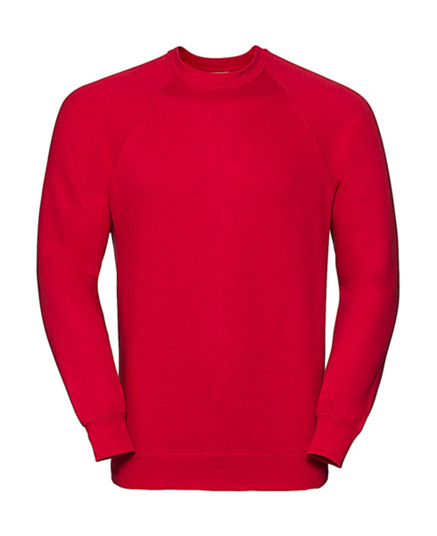 Classic Sweatshirt Raglan - Black / XS