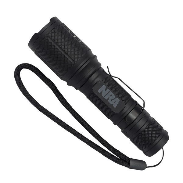 Flashlight with case in a box by Luxen