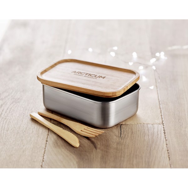 MB - Stainless steel lunchbox 600ml Savanna