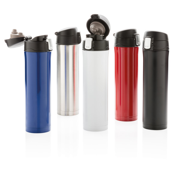Bouteille 450ml EASY LOCK en plastique RCS - Bleu