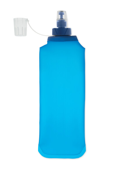 Bouteille d'eau pliable 500ml Biter - Bleu Royal