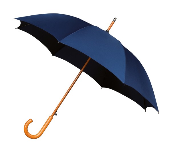 FALCONE - Parapluie de compact - Automatique - Impermable au vent -  102 cm - Bleu marin