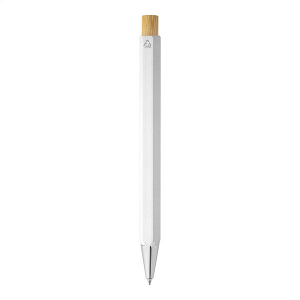 Ballpoint Pen Hexalin - White