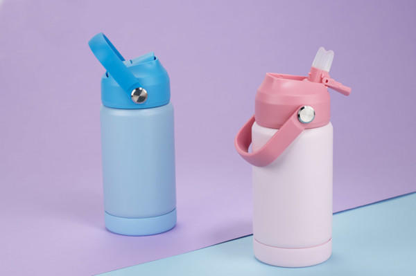 Thermal bottle MEKO 350 ml - pink