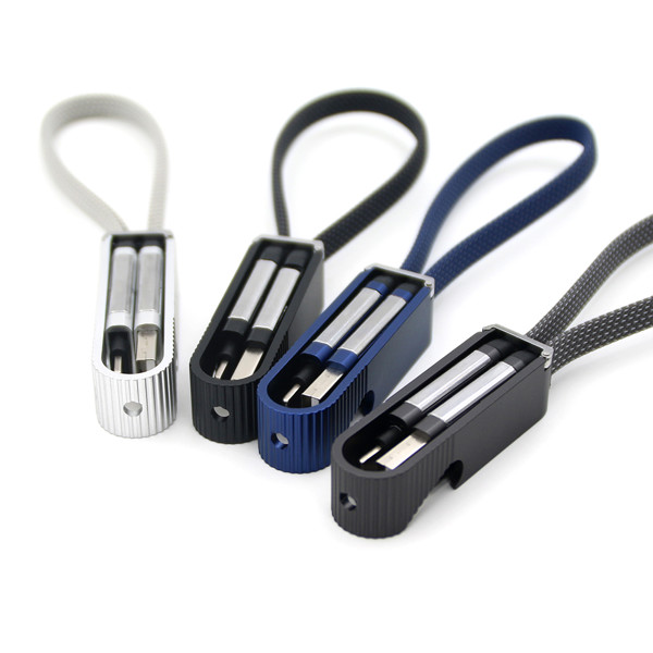 Data USB cable 4 in 1 UC052 - SILVER