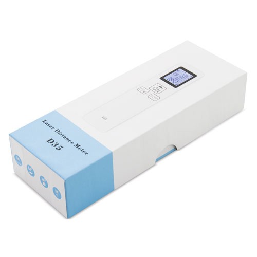 MESUREUR LASER DE POCHE HAUTE PRÉCISION "PRECISION"