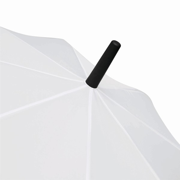 Automatic Windproof Stick Umbrella Wind - White