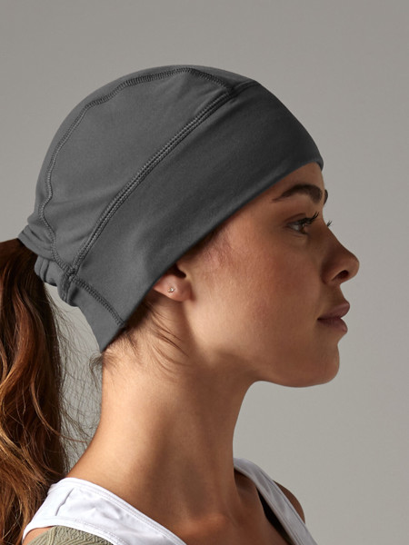 Softshell Sports Tech Beanie - Graphite Grey