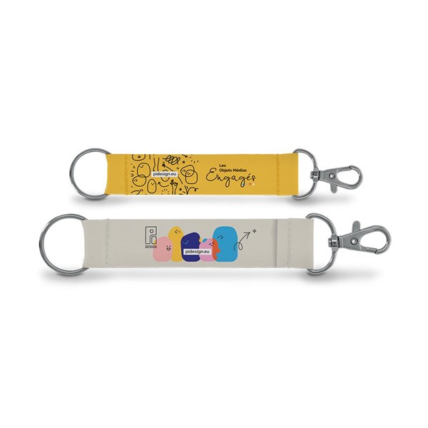 SATIN KEY-RING - Echantillon / Echantillon