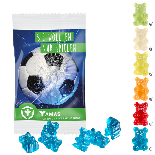 Single-Variety Premium-Bears, 15 G Comp.