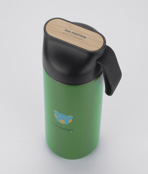 Butelka termiczna ELSA 600 ml - Zielony