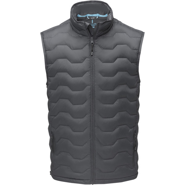 Epidote men's GRS recycled insulated down bodywarmer - Storm Grey / L
