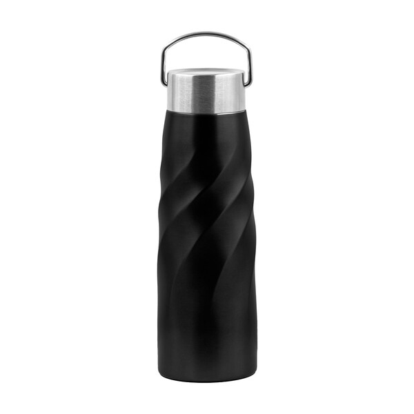 BrandCharger travel bottle Vortex Vita | 500 ml - black