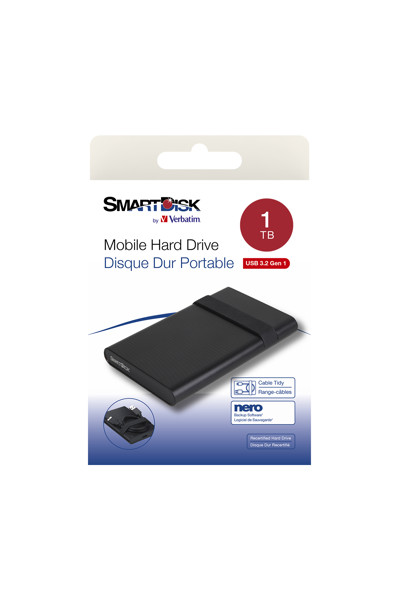External HDD 2.5 "Smartdisk by Verbatim