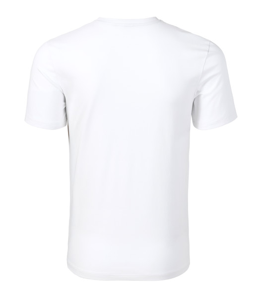 Tričko Pánske Malfini Premium® Action V-Neck - Biela / 2XL
