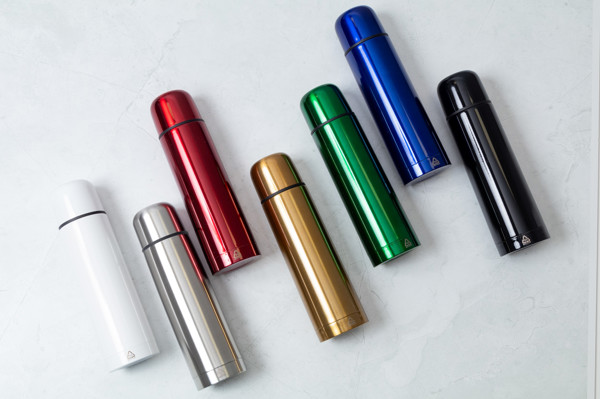 Vacuum Flask Rebusta - White